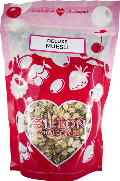WILTON Deluxe Muesli 500g (Pack of 8)