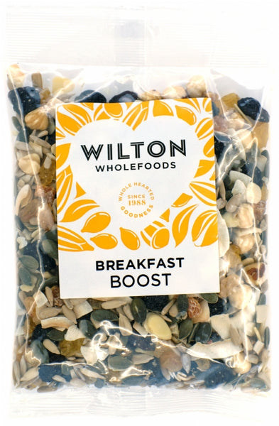 WILTON Breakfast Boost 250g (Pack of 8)
