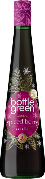 BOTTLEGREEN Winter Spiced Berry Cordial 50cl (Pack of 6)