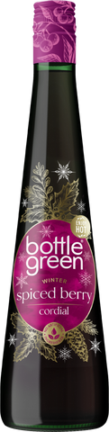 BOTTLEGREEN Winter Spiced Berry Cordial 50cl (Pack of 6)