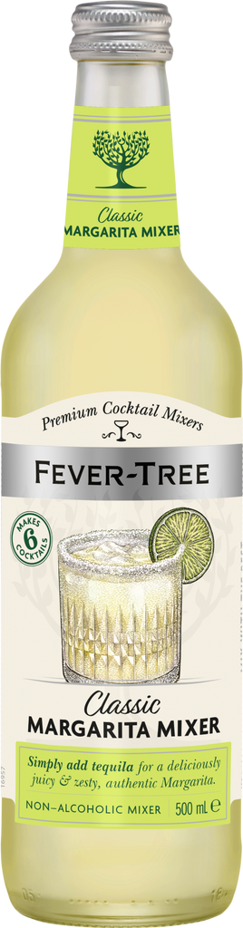 FEVER-TREE Classic Margarita Mixer 500ml (Pack of 8)