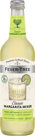 FEVER-TREE Classic Margarita Mixer 500ml (Pack of 8)