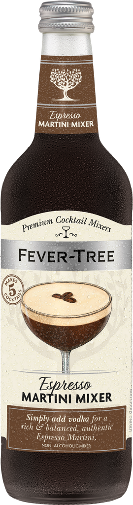 FEVER-TREE Espresso Martini Mixer 500ml (Pack of 8)