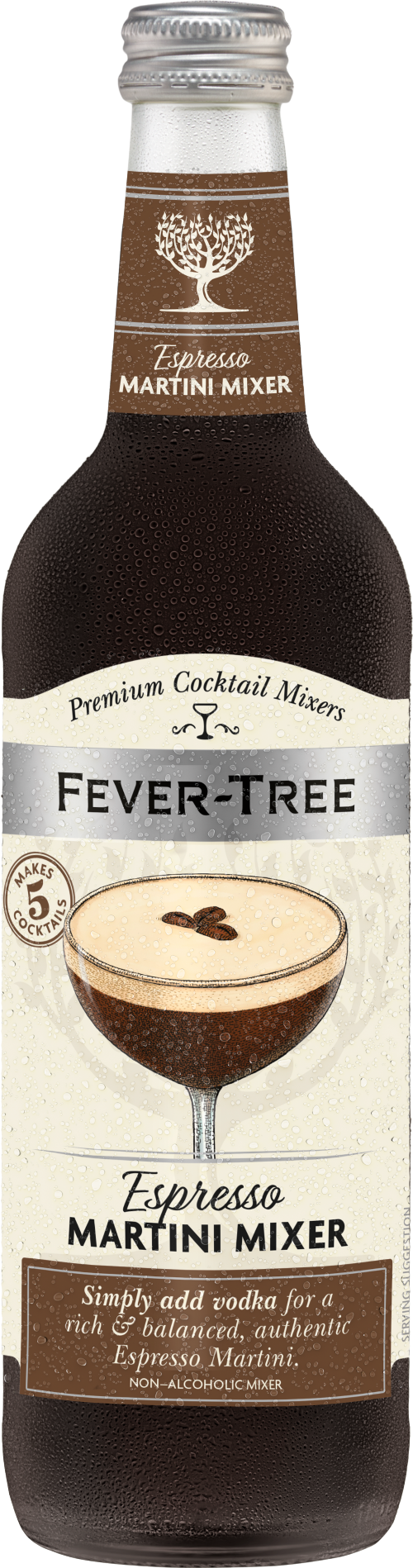 FEVER-TREE Espresso Martini Mixer 500ml (Pack of 8)