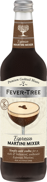 FEVER-TREE Espresso Martini Mixer 500ml (Pack of 8)