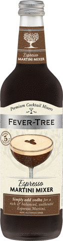 FEVER-TREE Espresso Martini Mixer 500ml (Pack of 8)