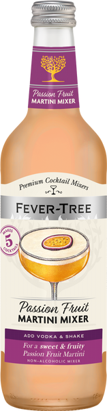 FEVER-TREE Passion Fruit Martini Mixer 500ml (Pack of 8)