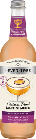 FEVER-TREE Passion Fruit Martini Mixer 500ml (Pack of 8)