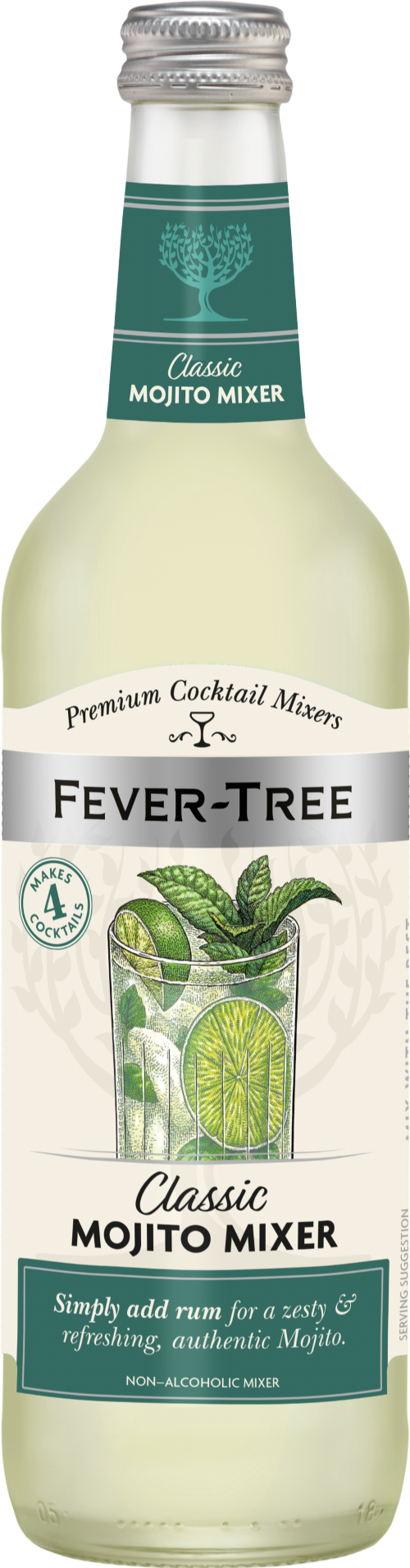 FEVER-TREE Classic Mojito Mixer 500ml (Pack of 8)