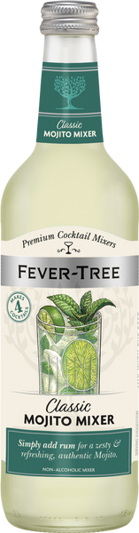 FEVER-TREE Classic Mojito Mixer 500ml (Pack of 8)