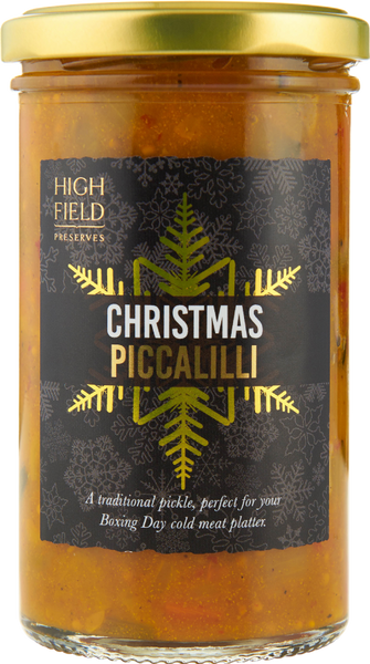 HIGHFIELD PRESERVES Christmas Piccalilli 280g (Pack of 6)