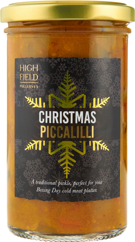 HIGHFIELD PRESERVES Christmas Piccalilli 280g (Pack of 6)