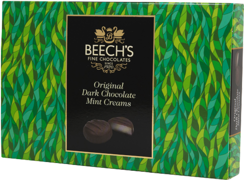 BEECH'S Dark Chocolate Mint Creams 150g (Pack of 6)