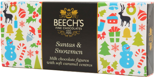 BEECH'S Santas & Snowmen 100g (Pack of 12)