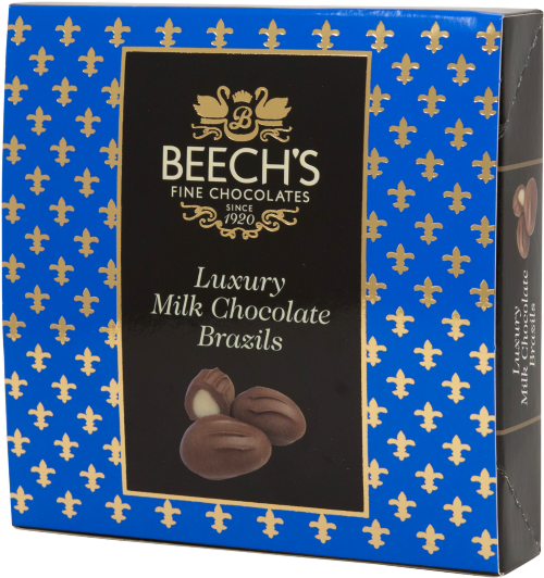 BEECH'S Brazils - Milk Chocolate 90g (Pack of 12)