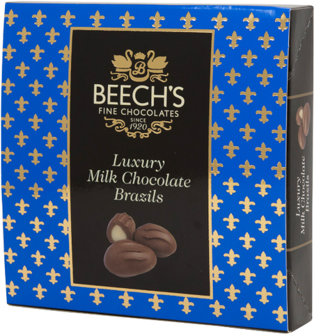 BEECH'S Brazils - Milk Chocolate 90g (Pack of 12)