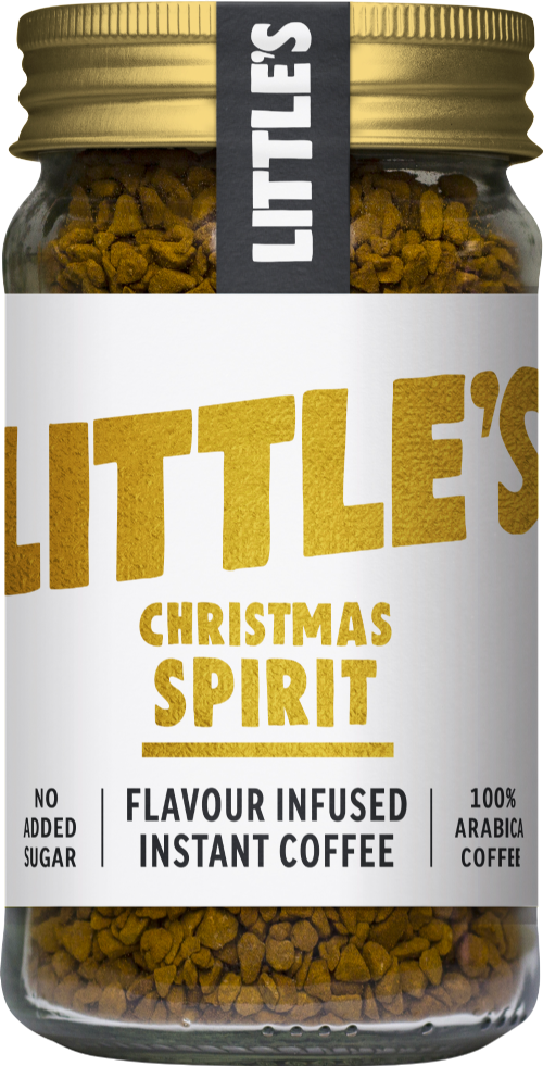 LITTLE'S Christmas Spirit Instant Coffee 50g (Pack of 6)