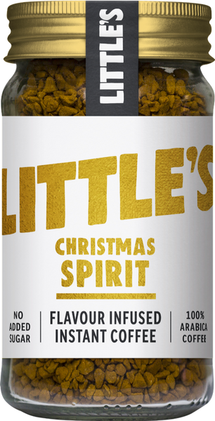 LITTLE'S Christmas Spirit Instant Coffee 50g (Pack of 6)