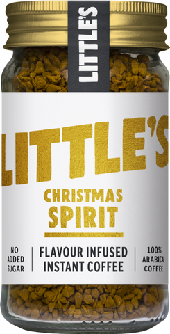 LITTLE'S Christmas Spirit Instant Coffee 50g (Pack of 6)