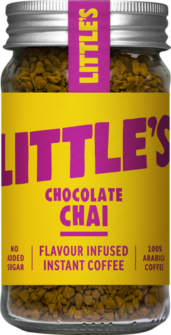 LITTLE'S Chocolate Chai Flavour Instant Coffee 50g (Pack of 6)