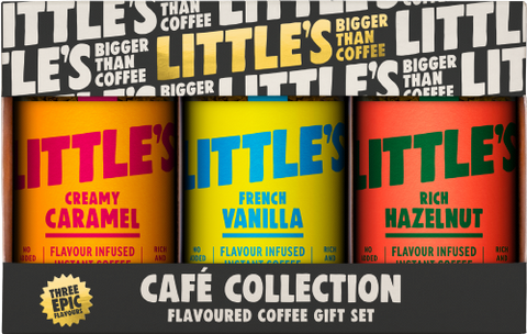 LITTLE'S Cafe Collection Flavoured Coffee Gift Set (3x50g) (Pack of 6)