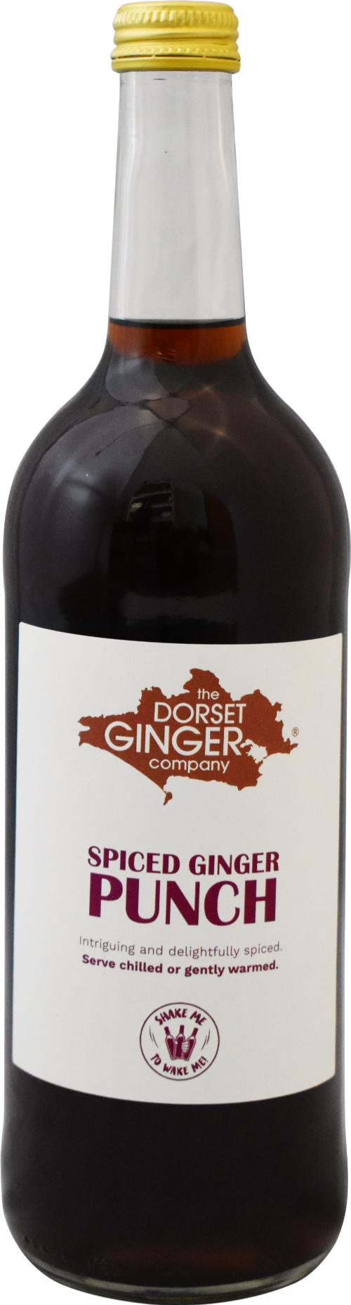 DORSET GINGER Spiced Ginger Punch 75cl (Pack of 6)