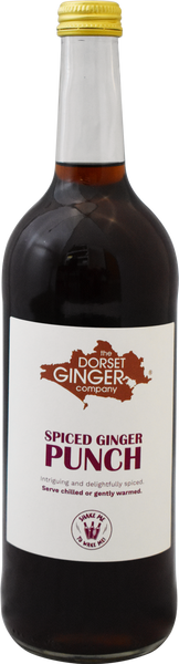 DORSET GINGER Spiced Ginger Punch 75cl (Pack of 6)