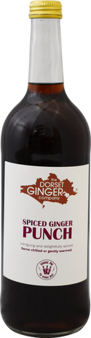 DORSET GINGER Spiced Ginger Punch 75cl (Pack of 6)