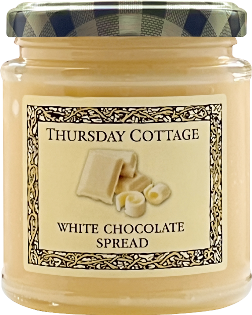 THURSDAY COTTAGE White Chocolate Spread 205g (Pack of 6)