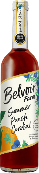 BELVOIR Summer Punch Cordial 50cl (Pack of 6)