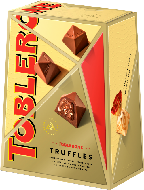 TOBLERONE Truffles 180g (Pack of 8)