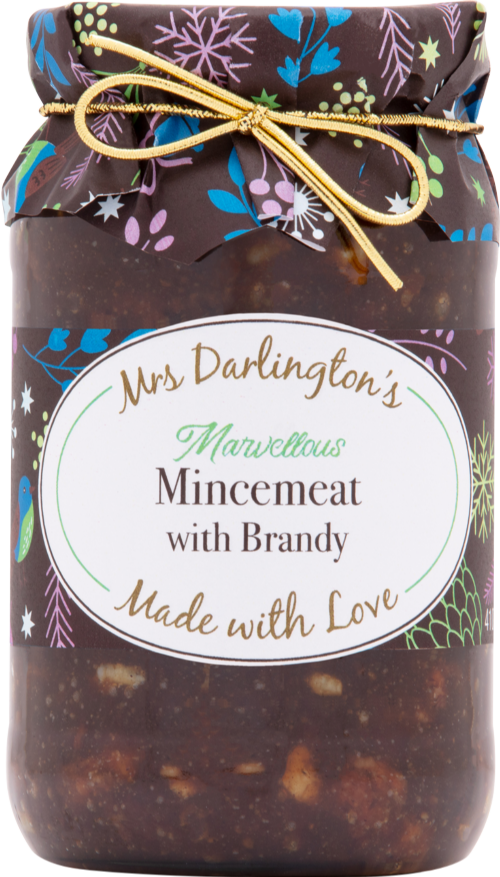 DARLINGTON'S Mincemeat with Brandy 410g (Pack of 6)