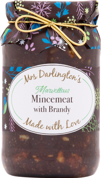 DARLINGTON'S Mincemeat with Brandy 410g (Pack of 6)