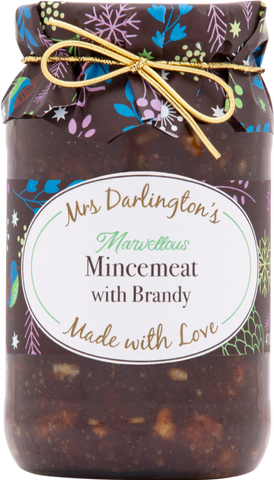 DARLINGTON'S Mincemeat with Brandy 410g (Pack of 6)