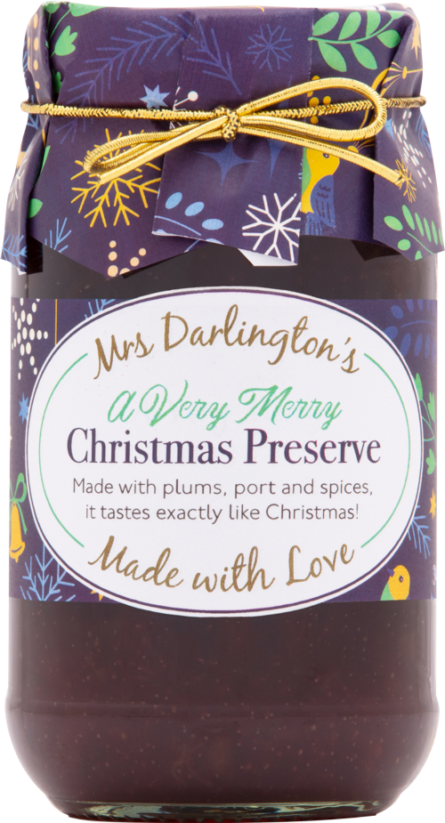 DARLINGTON'S Christmas Preserve 340g (Pack of 6)