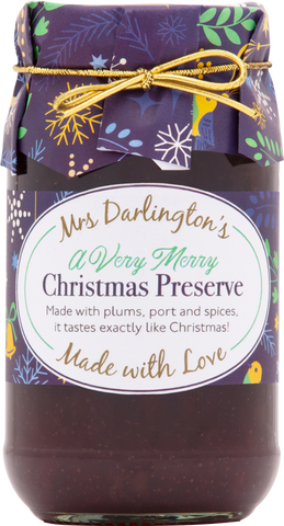 DARLINGTON'S Christmas Preserve 340g (Pack of 6)