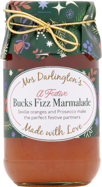 DARLINGTON'S Bucks Fizz Marmalade 340g (Pack of 6)