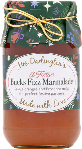 DARLINGTON'S Bucks Fizz Marmalade 340g (Pack of 6)