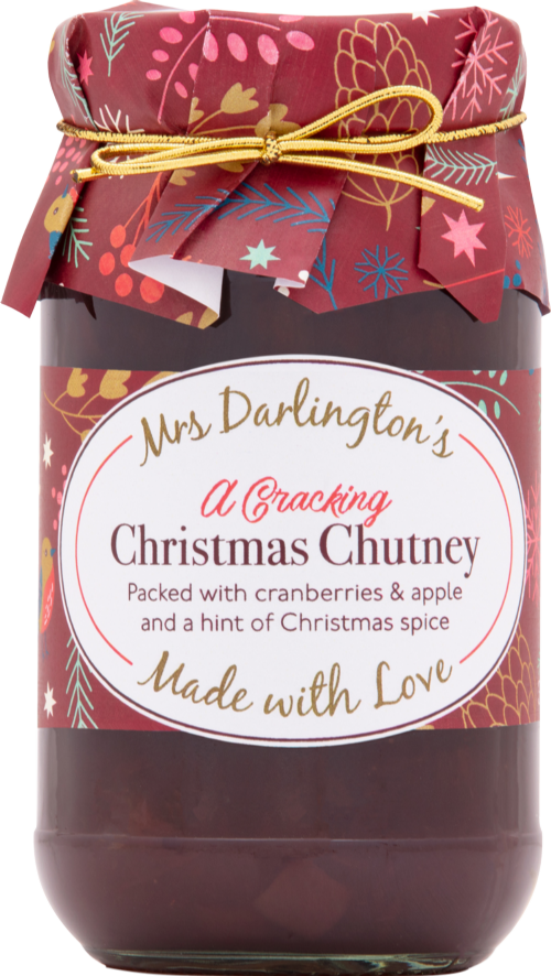 DARLINGTON'S Christmas Chutney 312g (Pack of 6)