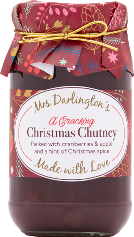 DARLINGTON'S Christmas Chutney 312g (Pack of 6)