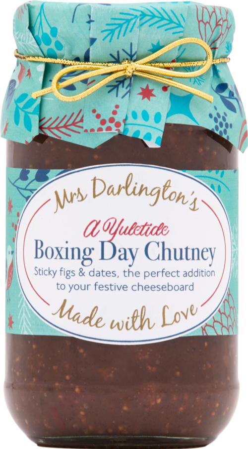 DARLINGTON'S Boxing Day Chutney 330g (Pack of 6)