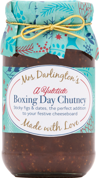 DARLINGTON'S Boxing Day Chutney 330g (Pack of 6)