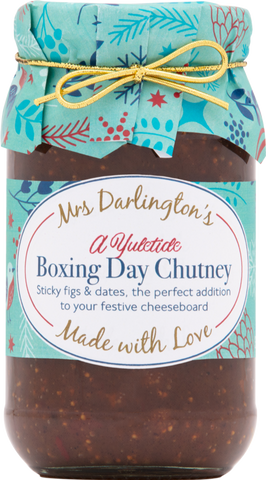 DARLINGTON'S Boxing Day Chutney 330g (Pack of 6)