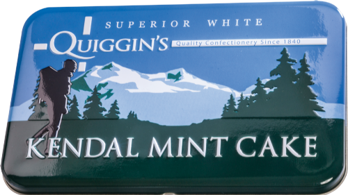 QUIGGIN'S Kendal Mint Cake - Tin 170g (Pack of 24)