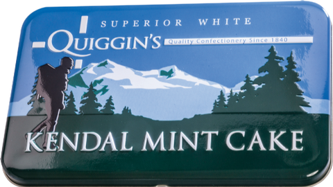 QUIGGIN'S Kendal Mint Cake - Tin 170g (Pack of 24)