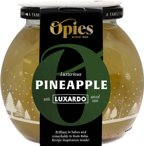 OPIES Pineapple with Luxardo Spiced Rum 460g (Pack of 6)