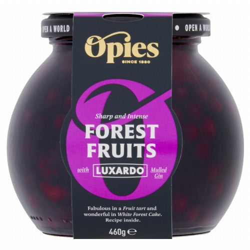 OPIES Forest Fruits with Luxardo Mulled Gin 460g (Pack of 6)