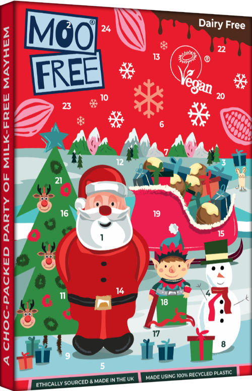 MOO FREE Advent Kids Milk Alternative 70g (Pack of 10)