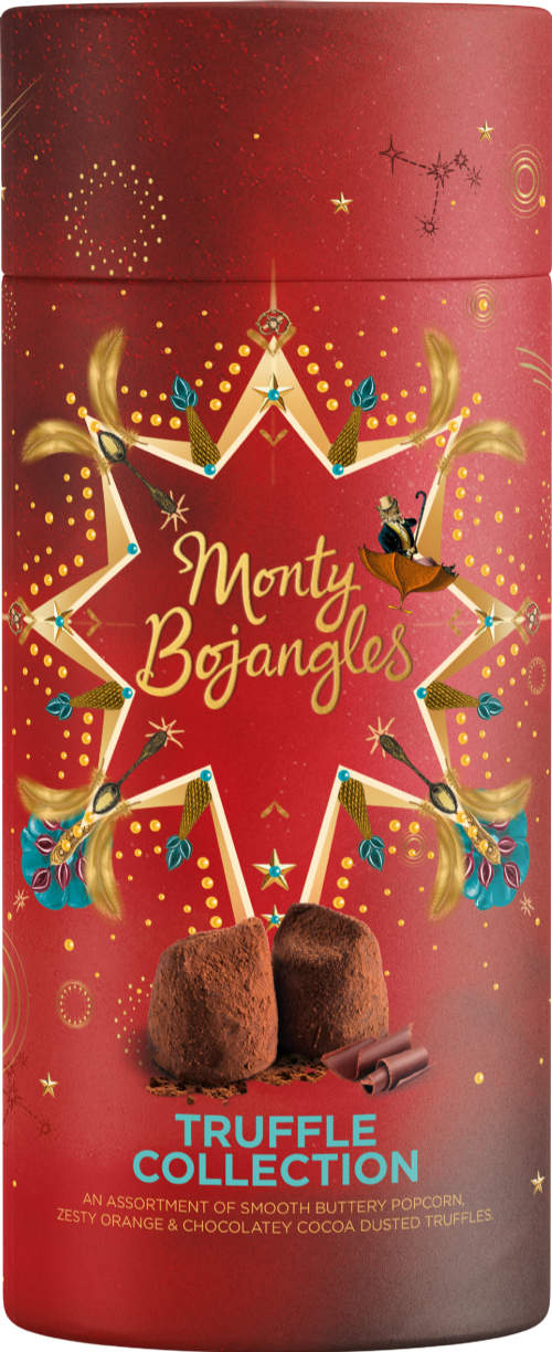 MONTY BOJANGLES Truffle Collection 135g (Pack of 6)