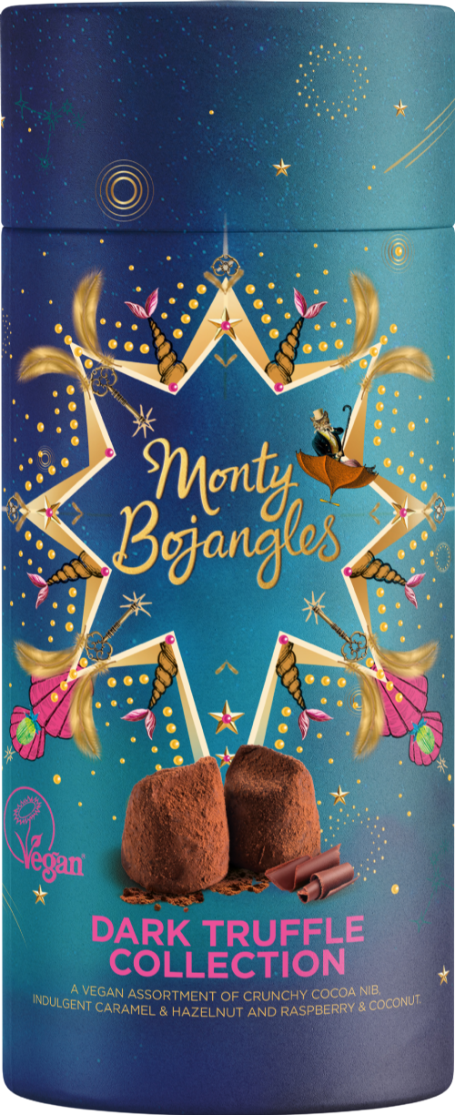 MONTY BOJANGLES Dark Truffle Collection 135g (Pack of 6)